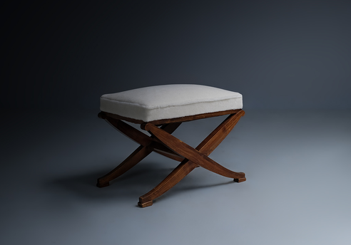 Tabouret X: aperçu du tabouret
