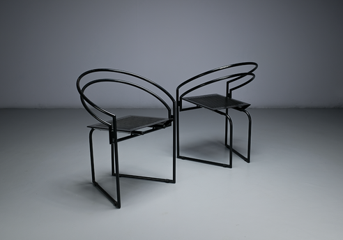 Latonda Chair by Mario Botta. Ed. Alias